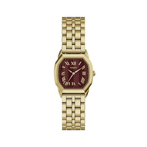 Montre Fossil Harlow Rouge - Montres &eacute;tanches Femme | Marc Orian