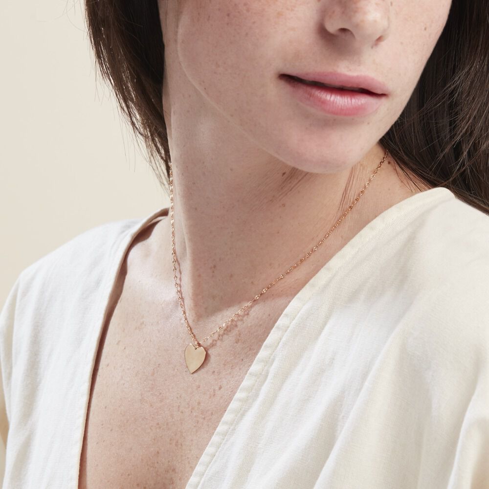 Collier Plaqué Or Jaune Luksa - Colliers ete Femme | Marc Orian