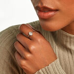 Bague Mystic Argent Blanc - Bijoux fantaisie Femme | Marc Orian