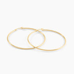 Cr&eacute;oles Agapanthe Or Jaune - Cr&eacute;oles Femme | Marc Orian