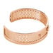 Bracelet Jonc Auda Acier Rose - Bracelets joncs Femme | Marc Orian