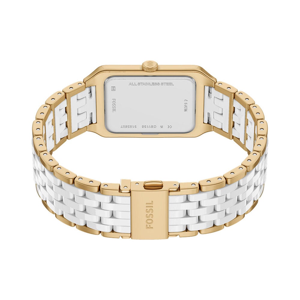 Montre Fossil Raquel Blanc - Montres &eacute;tanches Femme | Marc Orian