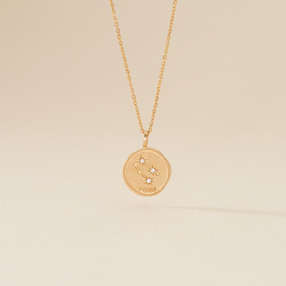 Collier Iago Plaqué Or Oxydes De Zirconium - Colliers avec pierres Femme | Marc Orian