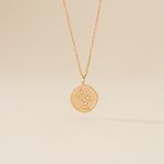 Collier Iago Plaqu&eacute; Or Oxydes De Zirconium - Colliers avec pierres Femme | Marc Orian