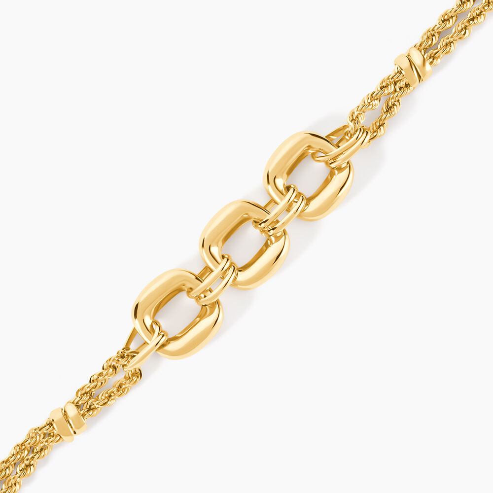 Bracelet Eleor Or Jaune - Bracelets mailles Femme | Marc Orian