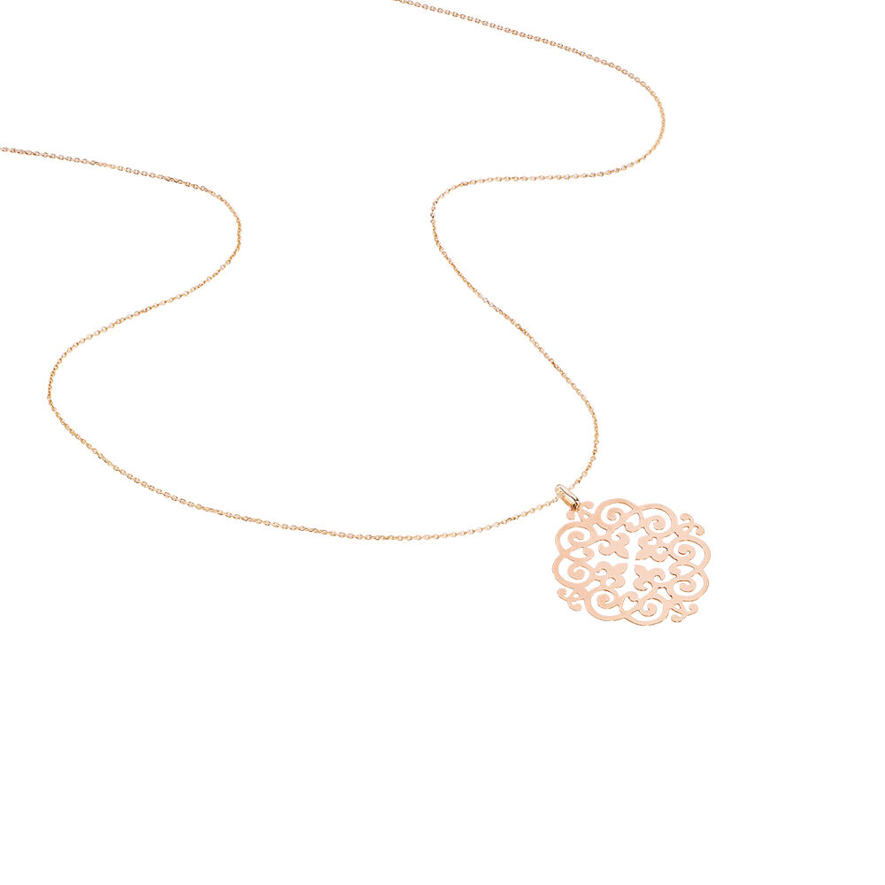 Collier Agadir Or Rose - Colliers ete Femme | Marc Orian