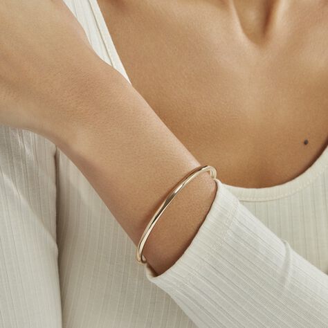 Bracelet Jonc Louliaae Plaqué Or Jaune - Bracelets fantaisie Femme | Marc Orian