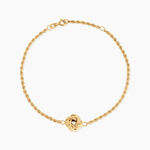 Bracelet Cordelia Or Jaune - Bracelets cha&icirc;nes Femme | Marc Orian