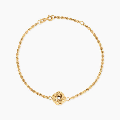 Bracelet Cordelia Or Jaune - Bracelets cha&icirc;nes Femme | Marc Orian
