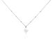 Collier Pearce Argent Blanc - Colliers Femme | Marc Orian