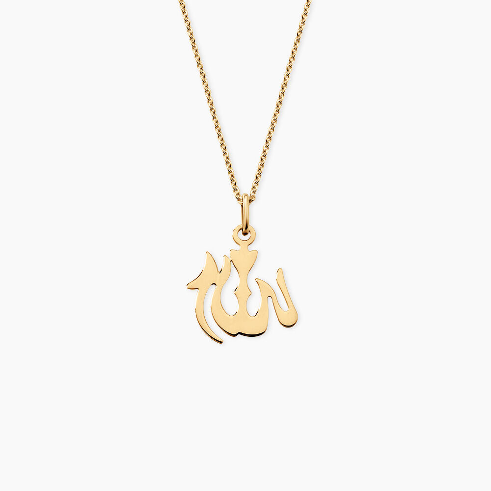 Pendentif Luz Argent Dor&eacute; A L'Or 750/1000 - Pendentifs Femme | Marc Orian