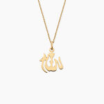 Pendentif Luz Argent Dor&eacute; A L'Or 750/1000 - Pendentifs Femme | Marc Orian