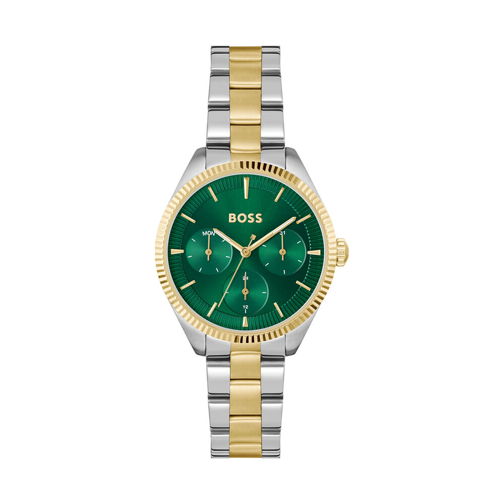 Montre Boss Sage Sport Vert - Montres étanches Femme | Marc Orian