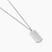 Collier Dany Argent Blanc - Colliers fantaisie Homme | Marc Orian
