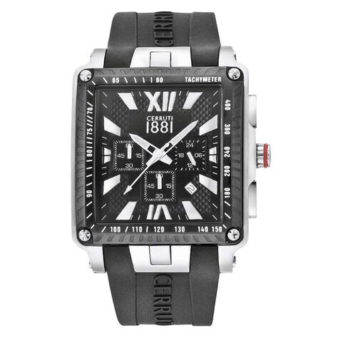 Montre Cerruti Odissea Master Noir - Montres étanches Homme | Marc Orian