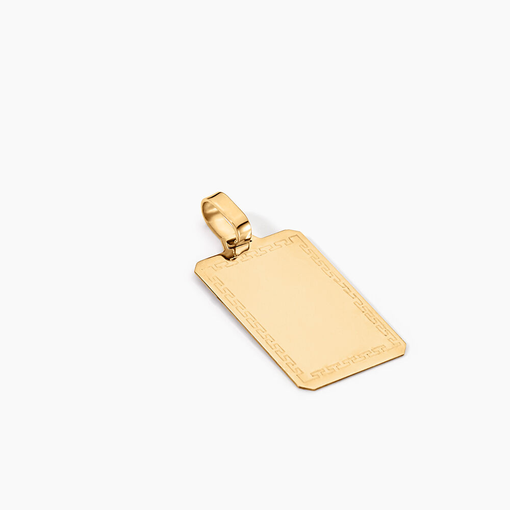 Pendentif Sirona Or Jaune - Bijoux personnalis&eacute;s Famille | Marc Orian
