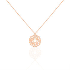 Collier Marva Argent Rose - Colliers Femme | Marc Orian