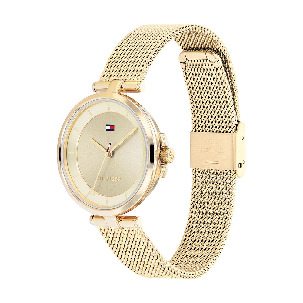 Montre Tommy Hilfiger Cami Doré - Montres étanches Femme | Marc Orian