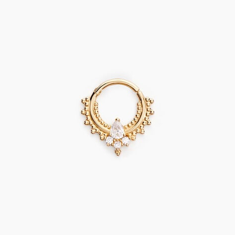 Piercing Ailbhe Or Jaune Oxyde De Zirconium - Piercings Femme | Marc Orian