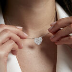 Collier Wandeline Argent Blanc - Colliers fantaisie Femme | Marc Orian