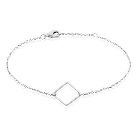 Bracelet Argent Blanc Fulop - Bracelets fantaisie Femme | Marc Orian