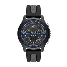Montre Armani Exchange Noir - Montres Homme | Marc Orian