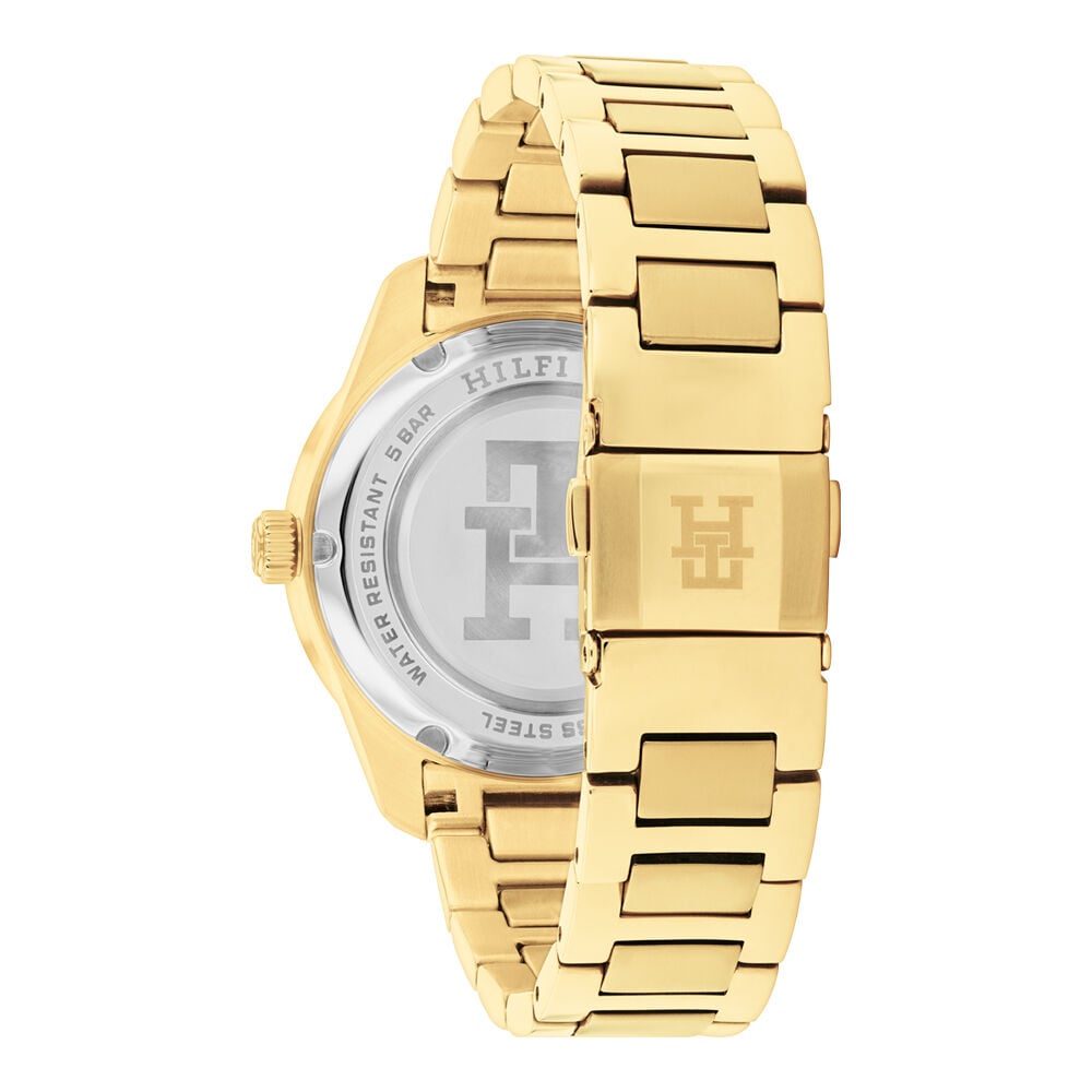 Montre Tommy Hilfiger Th85 Crystals Blanc - Montres &eacute;tanches Femme | Marc Orian