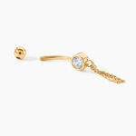 Piercing Rexanne Or Jaune Oxyde De Zirconium - Piercing Nombril Femme | Marc Orian