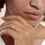 Bague Solitaire Victoria Or Jaune Diamant - Solitaires Femme | Marc Orian