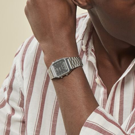 Montre Casio Collection Vintage Edgy Noir - Montres classiques Famille | Marc Orian