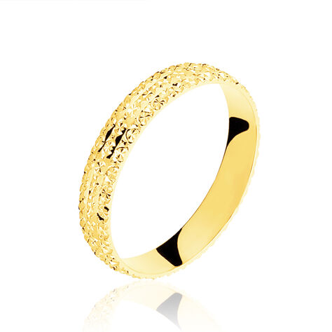 Alliance Roxie Ruban Plat Or Jaune - Alliances duo Unisex | Marc Orian