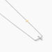 Collier Edline Or Jaune Oxyde De Zirconium - Colliers avec pierres Femme | Marc Orian