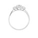 Bague Habib Or Blanc Oxyde - Solitaires Femme | Marc Orian