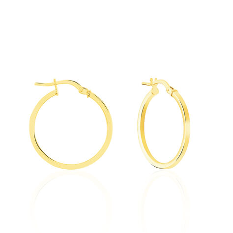 Cr&eacute;oles Thyrza Or Jaune - Cr&eacute;oles Femme | Marc Orian