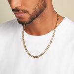 Collier Phebus Him Acier Dor&eacute; - Colliers fantaisie Homme | Marc Orian