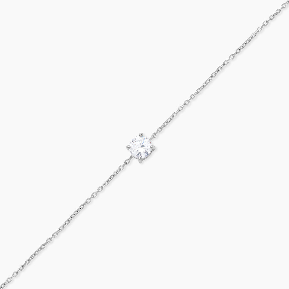 Bracelet Argent Blanc Lylwenn Oxyde De Zirconium - Bracelets fantaisie Femme | Marc Orian