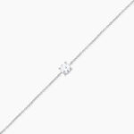 Bracelet Argent Blanc Lylwenn Oxyde De Zirconium - Bracelets fantaisie Femme | Marc Orian