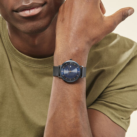 Montre Pierre Lannier Inti Bleu - Montres classiques Homme | Marc Orian