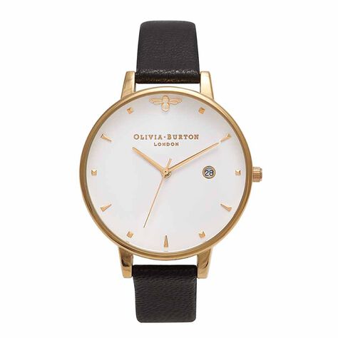 Montre Olivia Burton Queen Bee Blanc - Montres classiques Femme | Marc Orian