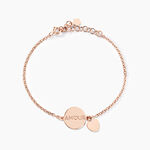 Bracelet Eternelle Argent Rose - Bracelets Medailles Femme | Marc Orian