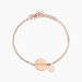 Bracelet Eternelle Argent Rose - Bracelets Medailles Femme | Marc Orian