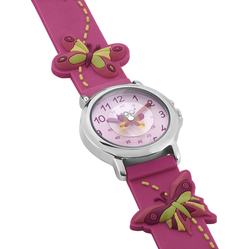 Montre Upp Fuzzy Rose - Montres étanches Enfant | Marc Orian