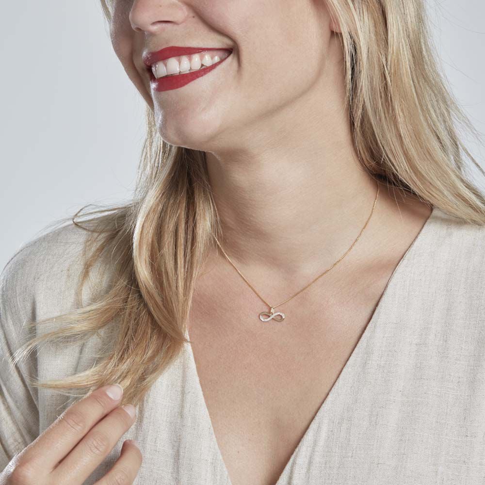 Pendentif Or Jaune  Vallonia - Pendentifs Femme | Marc Orian
