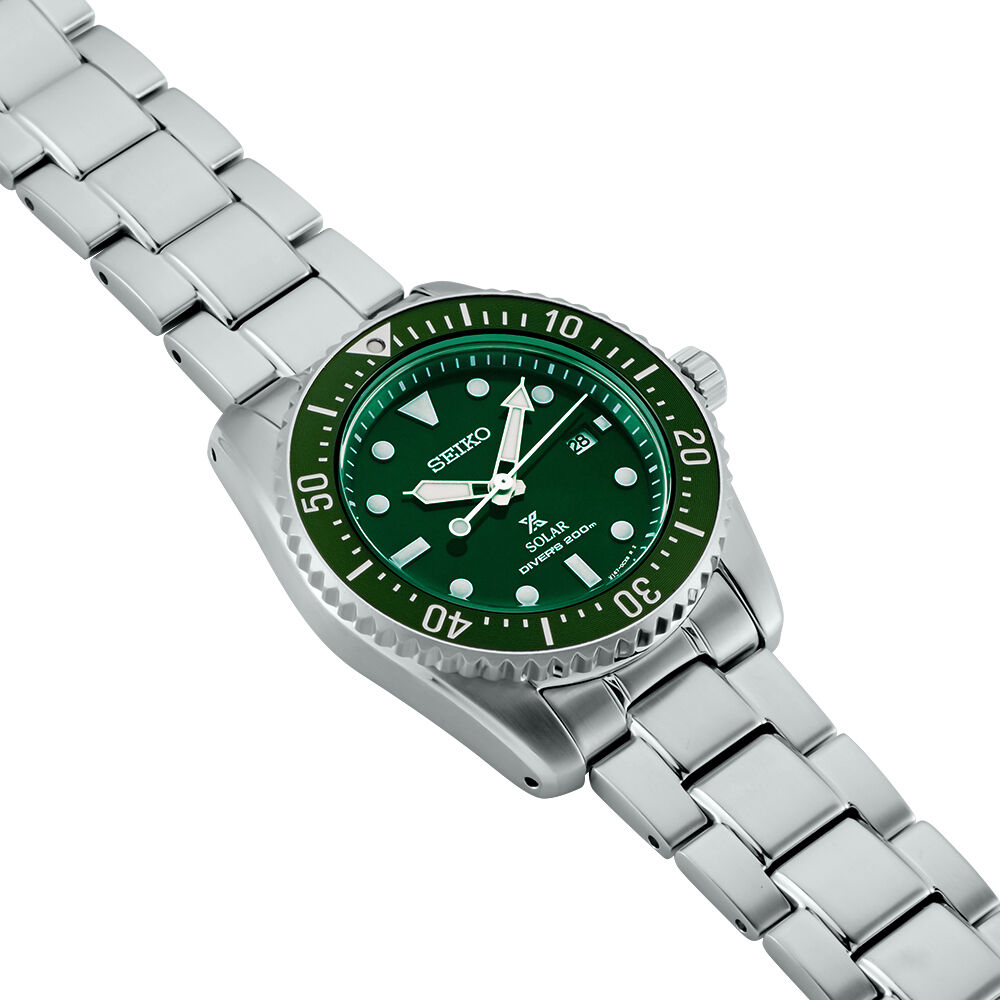 Montre Seiko Prospex Vert - Montres &eacute;tanches Homme | Marc Orian
