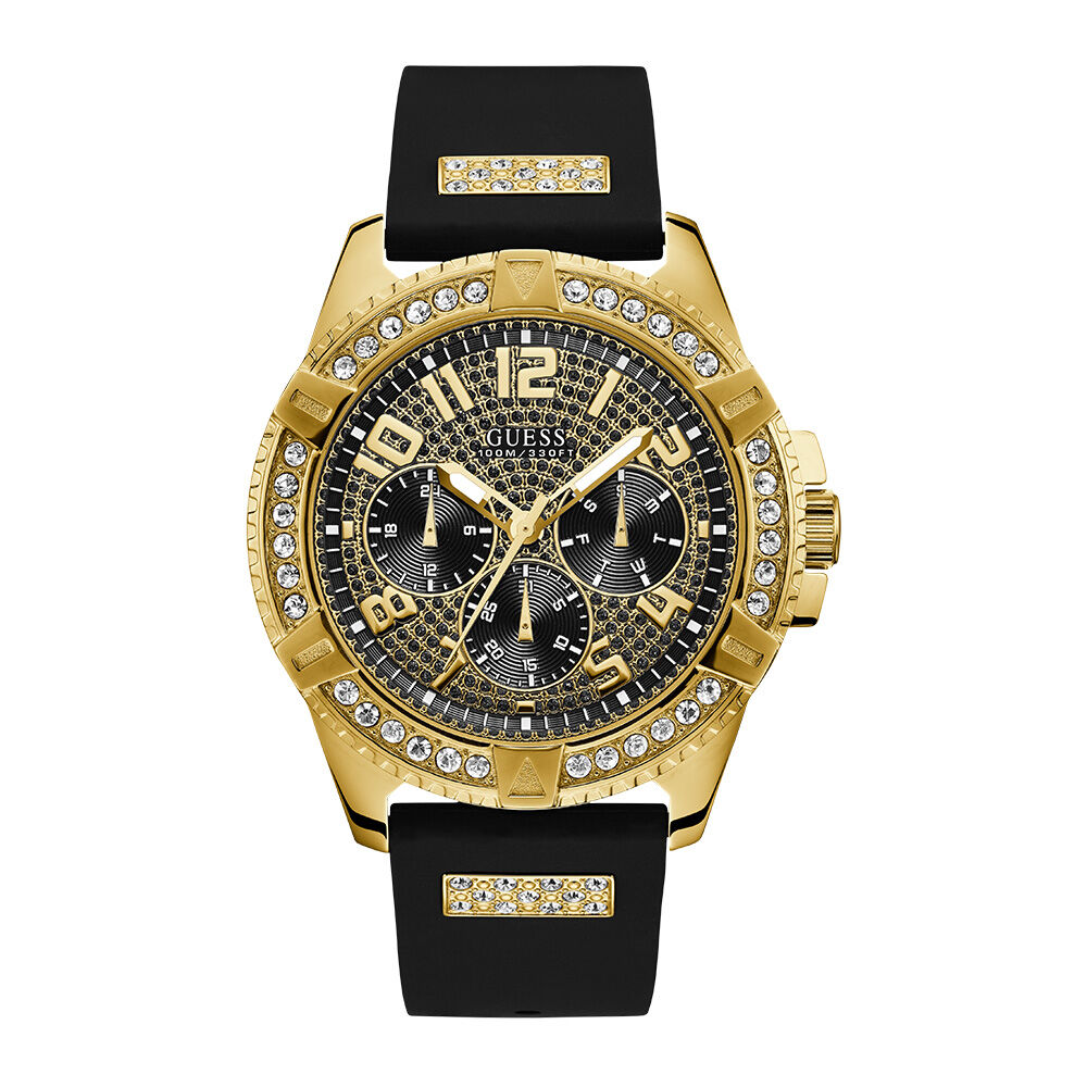 Montre Guess Frontier Noir - HIMHJQN0660 • Marc Orian | Bijouterie en ligne