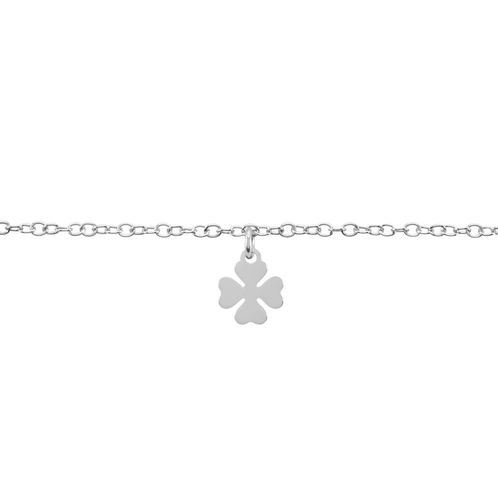 Bracelet Sitara Argent Blanc - Bracelets chaînes Femme | Marc Orian