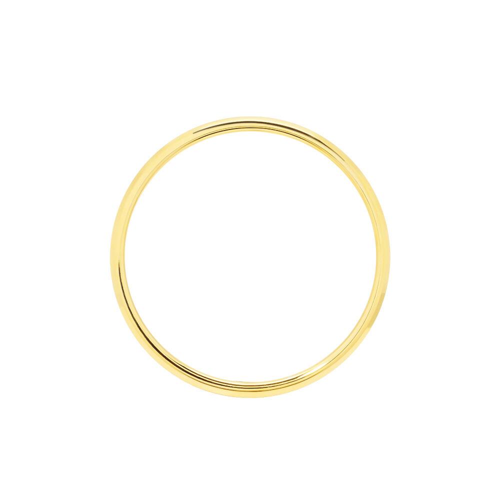 Alliance Liseret Ruban Plat Or Bicolore -  Unisex | Marc Orian