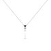 Collier Chleo Argent Blanc Oxyde De Zirconium - Colliers avec pierres Femme | Marc Orian
