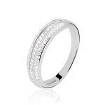 Bague Nataelle Argent Blanc Oxyde De Zirconium - Bijoux fantaisie Femme | Marc Orian