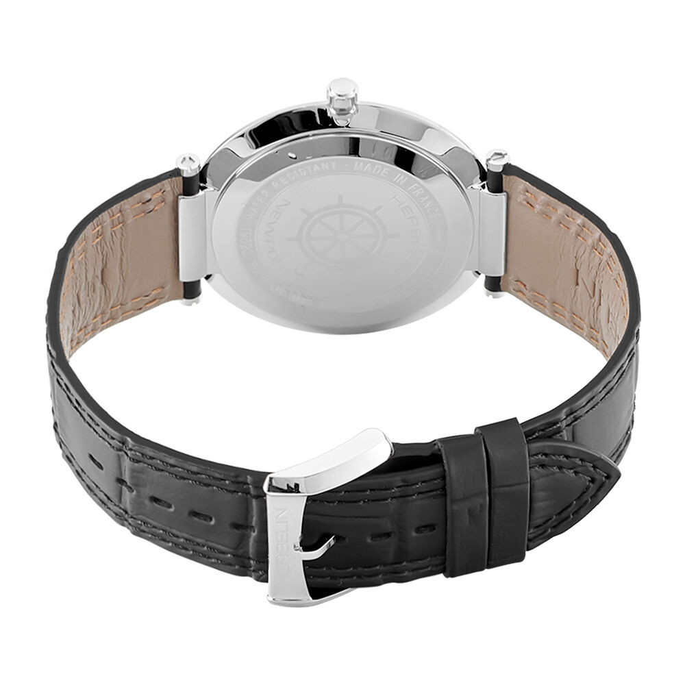 Montre Herbelin Newport Slim Bleu - Montres classiques Homme | Marc Orian